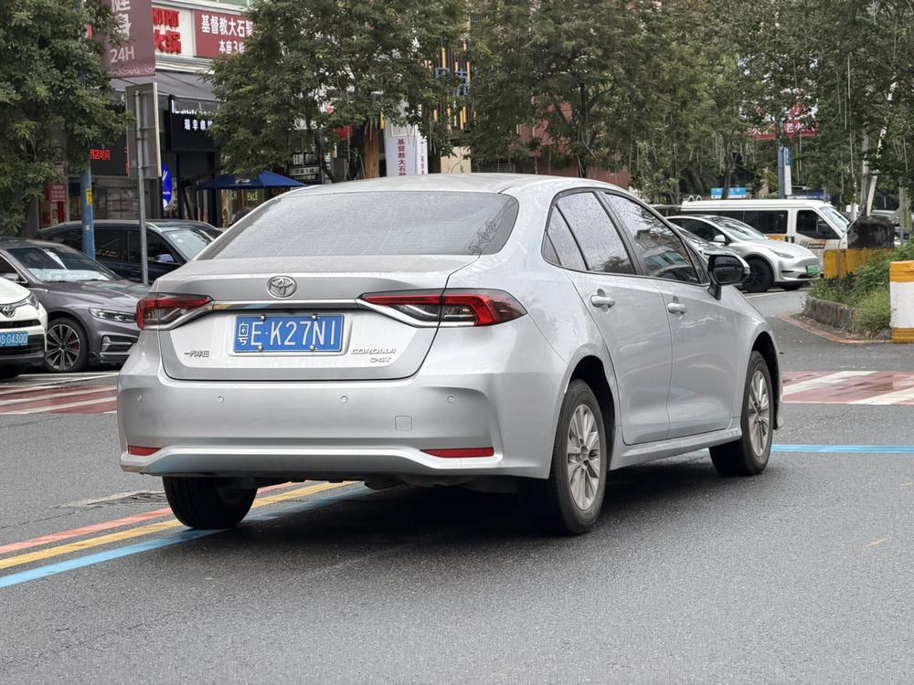 Corolla 2023 года 1.2T S-CVT версия Pioneer - фото 5