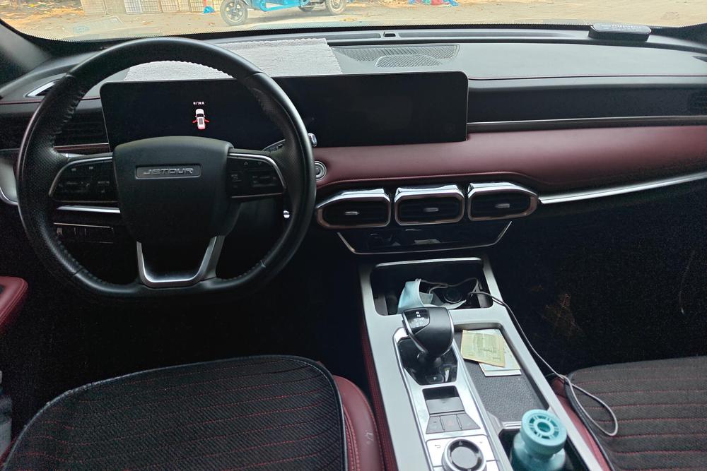 Jetour X70 PLUS 2023 года, версия «Самоусиление», 1.5T DCT Самоусиление PRO, 5 мест - фото 12
