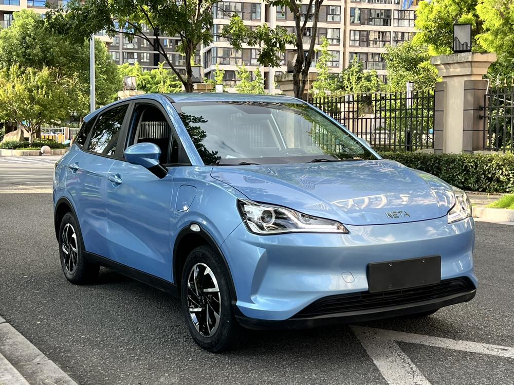 Neta V 2021, улучшенная версия развлекательной комплектации с увеличенным запасом хода - фото 3