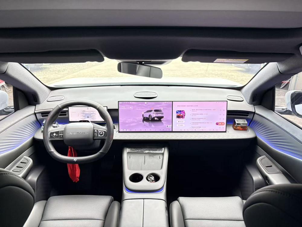 Nissan NX8 2026 модельный год, полностью электрический, 580 Max - фото 8