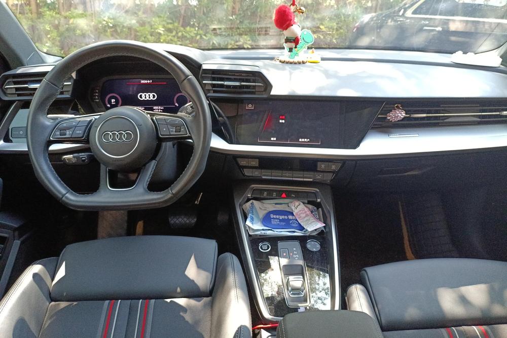 Audi A3 2023 модельного года A3L Limousine 35 TFSI спортивная комплектация Fashion - фото 12