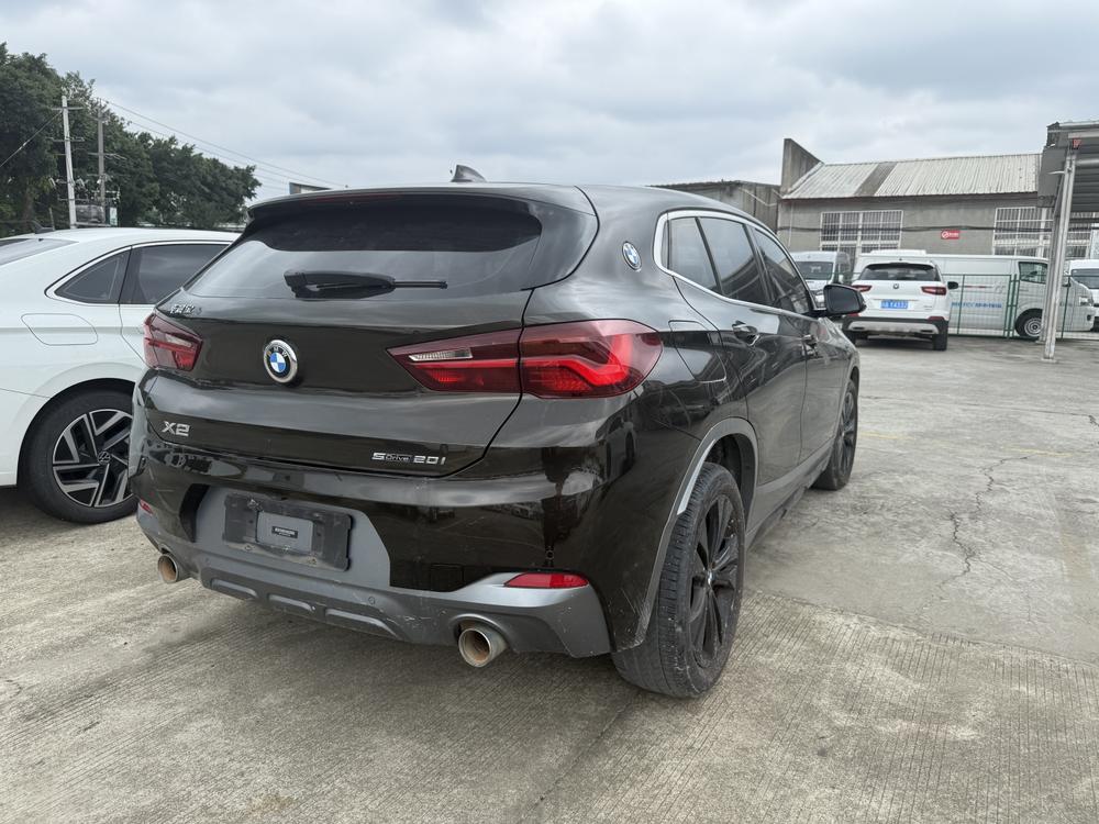 BMW X2 2021 модель sDrive20i M внедорожный пакет - фото 6
