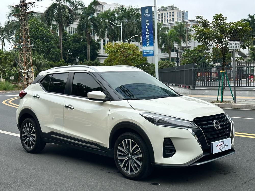 Kicks, модель 2023 года, версия Jinqing, 1.5L, «энергичная» модная версия - фото 3