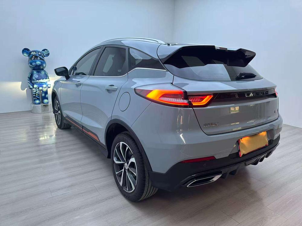 Emgrand S 2022 модельного года 1.4T CVT версия «Игрок кроссовера» - фото 4