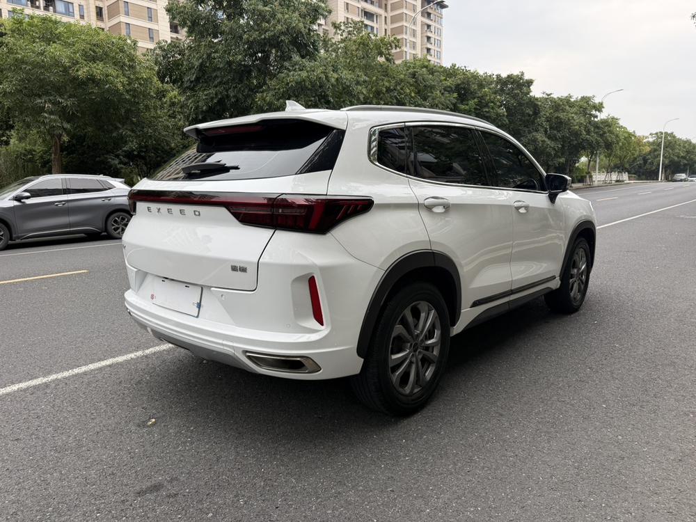 Exeed Zhuifeng, версия 2020 года, версия «Оседлав ветер и волны», 1.5T CVT Xingrui - фото 7