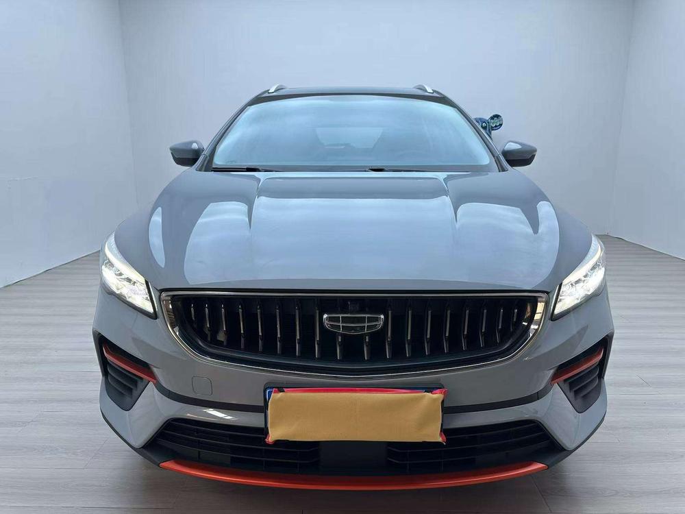 Emgrand S 2022 модельного года 1.4T CVT версия «Игрок кроссовера» - фото 2