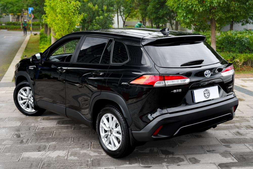 Corolla Cross модель 2023 года 2.0L интеллектуальный электрогибридный двухмоторный, версия Pioneer - фото 5