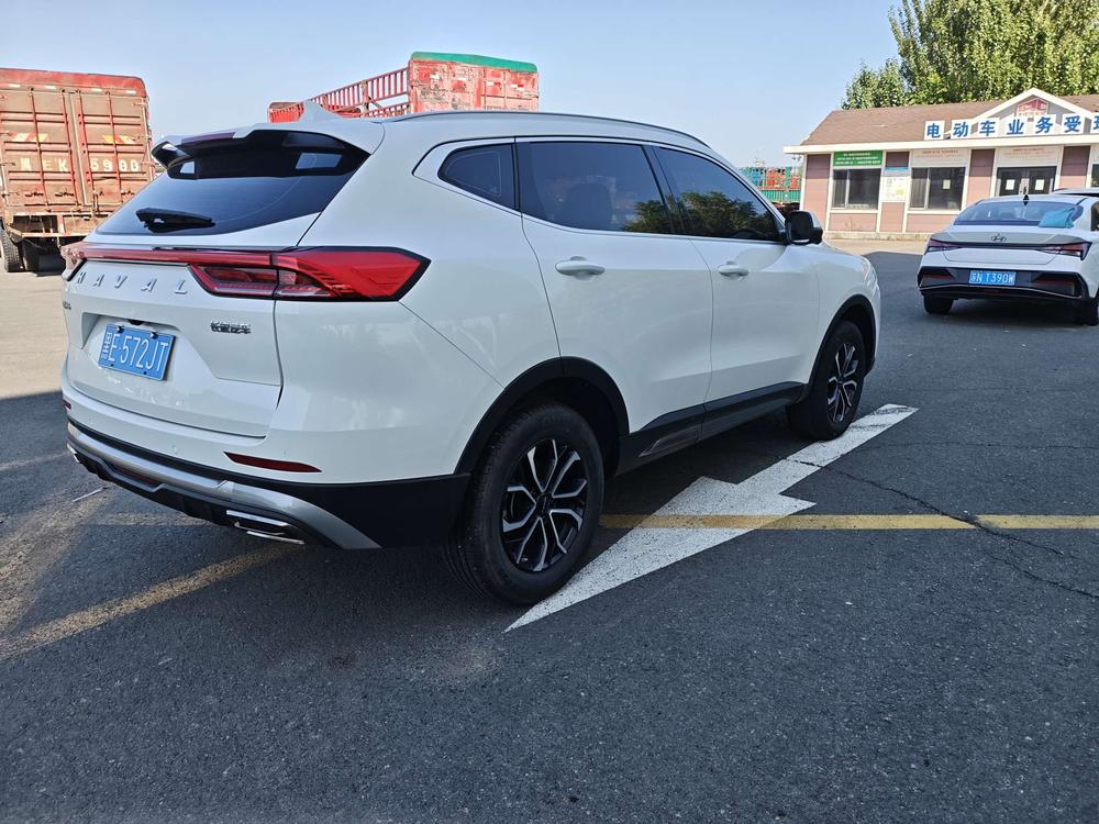 Haval H6 2023 модельного года, версия в стиле национального тренда, 1.5T, автоматическая городская версия - фото 6