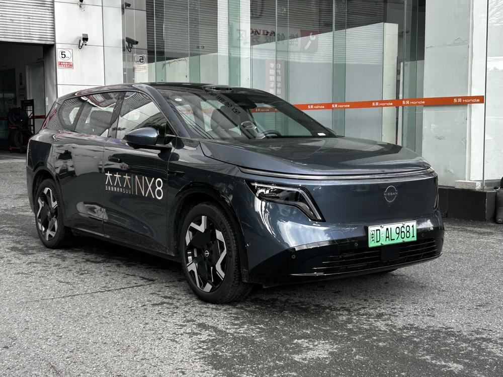 Nissan NX8 2026 модельного года, чисто электрический, 650 Max - фото 3