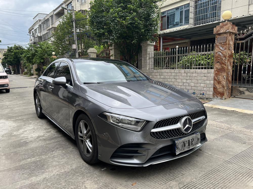 Mercedes-Benz A-Class 2021 модельного года, обновлённая версия A 180 L, спортивный седан - фото 3