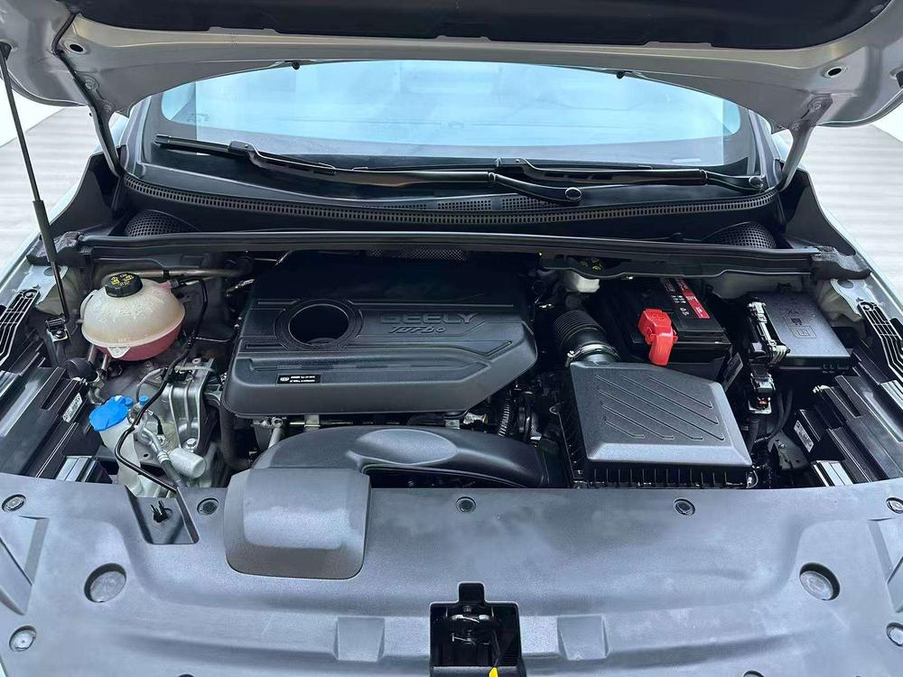 Emgrand S 2022 модельного года 1.4T CVT версия «Игрок кроссовера» - фото 8