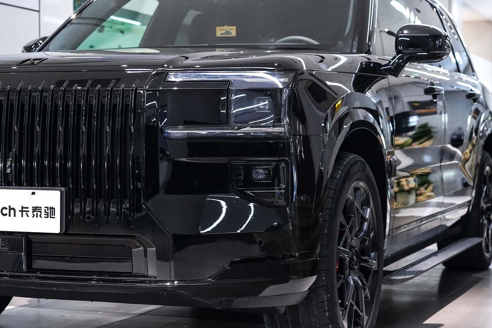 Zeekr 9X 2025 модельного года, версия «Обсидиановый чёрный», 70kWh, шесть мест - фото 8