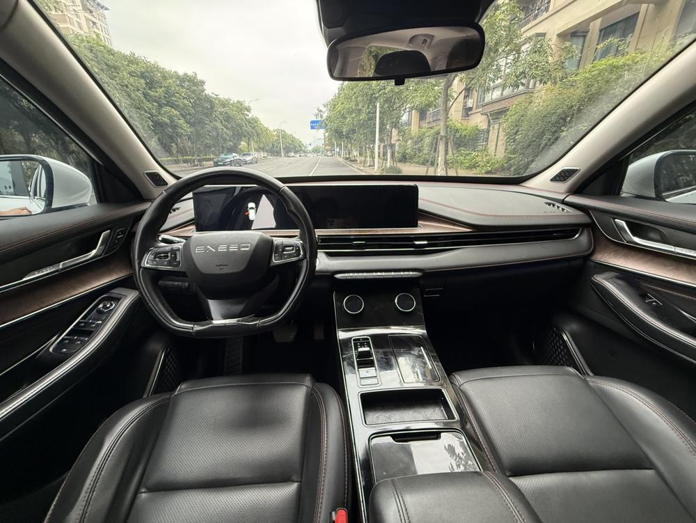 Exeed Zhuifeng, версия 2020 года, версия «Оседлав ветер и волны», 1.5T CVT Xingrui - фото 8