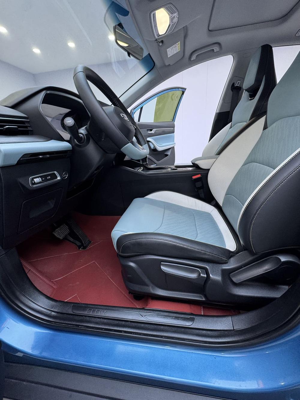 Emgrand S 2022 модельного года 1.4T CVT версия «Игрок кроссовера» - фото 23