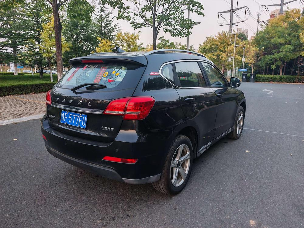 Haval H2 2018, версия Chuangxiang, 1.5T, роботизированная коробка передач, передний привод, стильная комплектация, Евро-5 - фото 6
