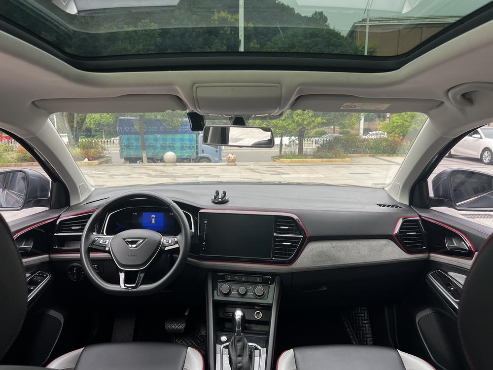 Jetta VS7 2022 модельного года, версия Black Edge, 1.4T, автоматическая версия Enjoyment Pro - фото 8