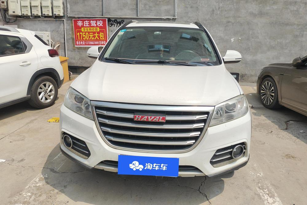 Haval H6 2018 года, красная эмблема, спортивная версия, 1.5T, механическая коробка передач, привод на два колеса, комплектация Elite - фото 2