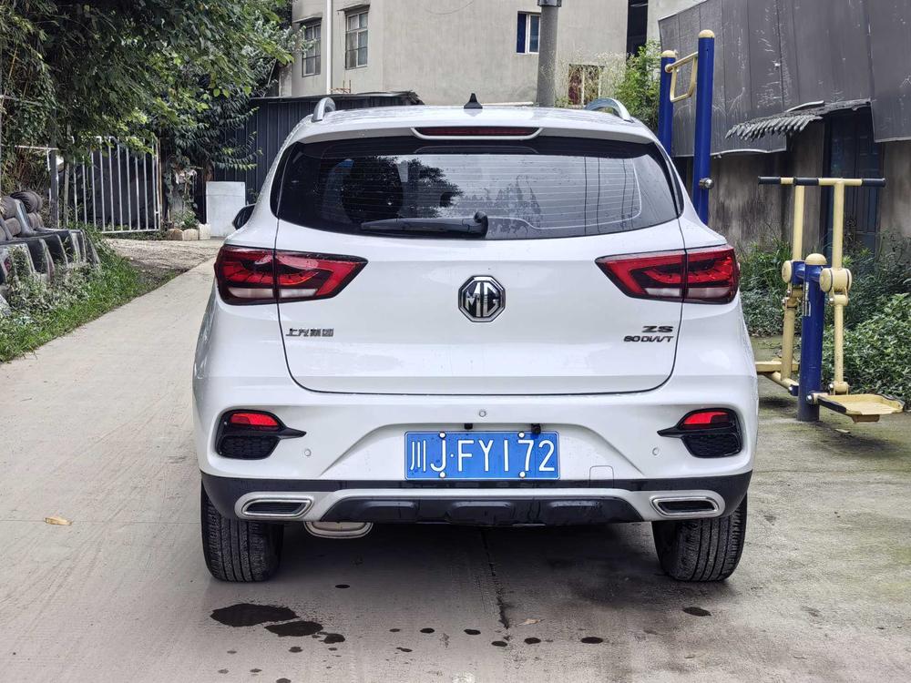 MG ZS 2022 года, 1.5L CVT спортивная версия - фото 4