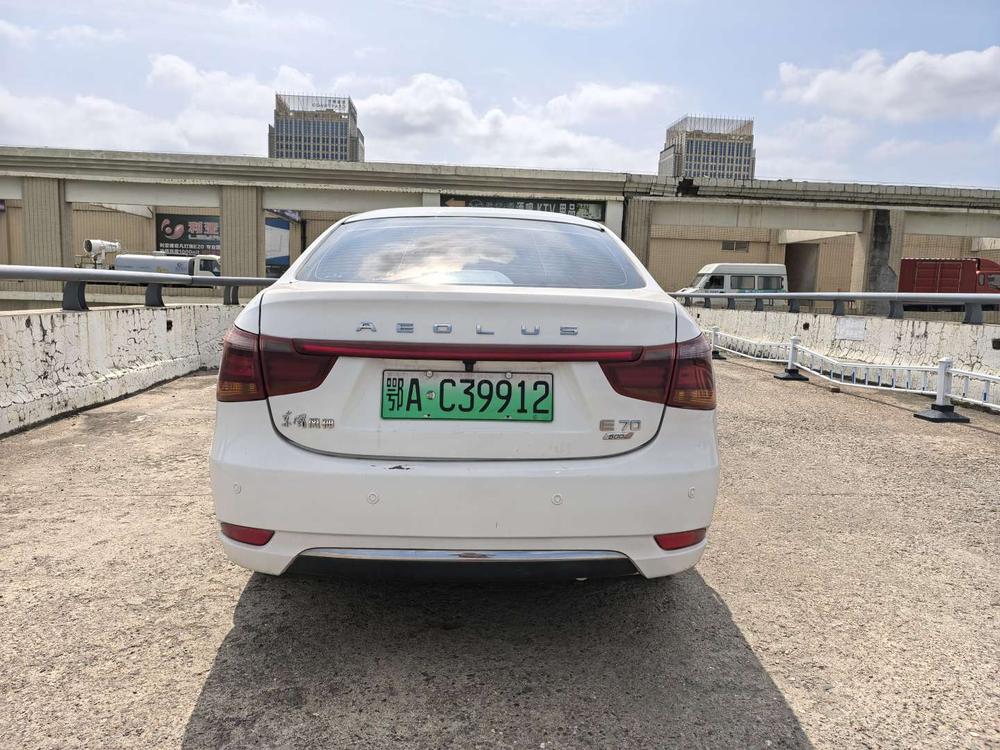 Dongfeng Fengshen E70 2021 модель 500 версия Super Enjoyment - фото 5