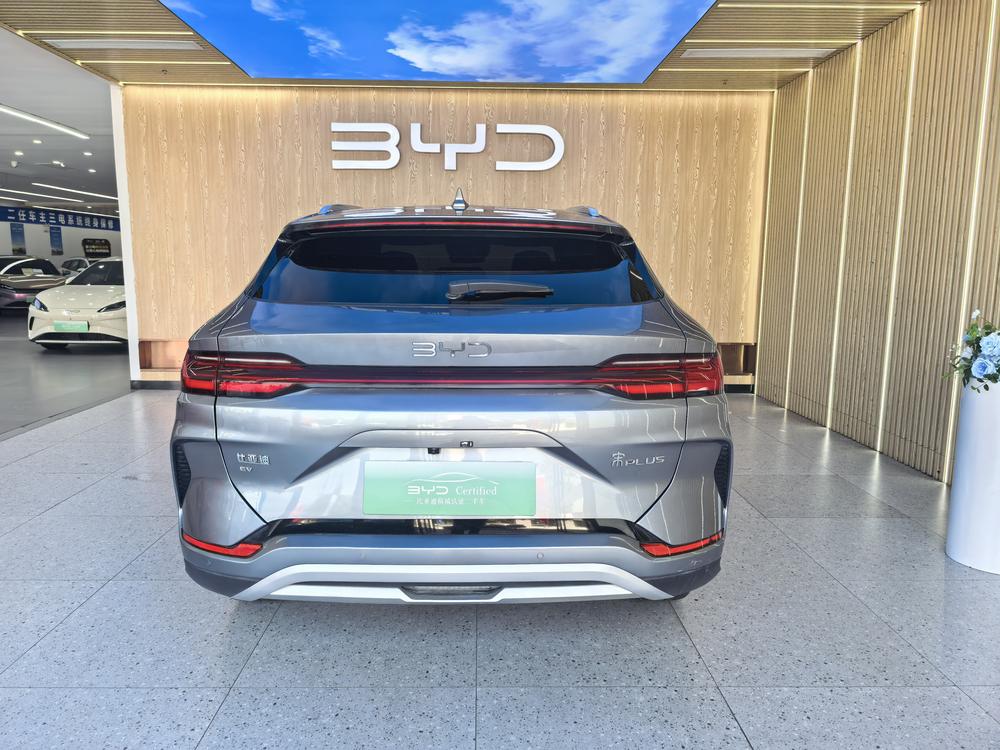 Song PLUS EV 2025 модель 520KM Люкс - фото 4
