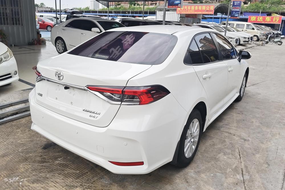 Corolla 2019 модель 1.2T S-CVT GL пионерская версия - фото 3