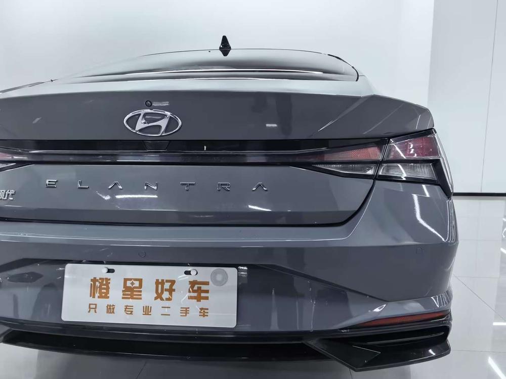 Elantra 2022 модельного года 1.5L CVT GLX версия Elite - фото 8