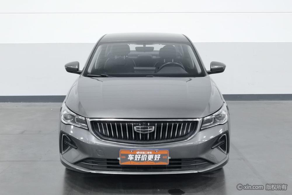 Emgrand 2022 модельного года, 4-е поколение, 1.5L, механическая коробка передач, версия Elite - фото 2