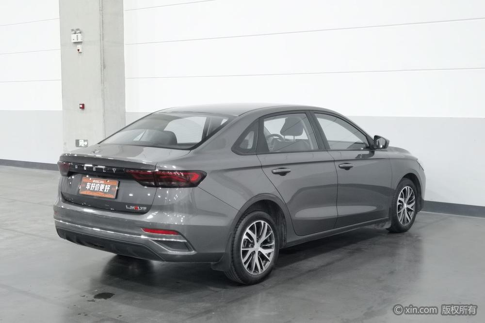 Emgrand 2022 модельного года, 4-е поколение, 1.5L, механическая коробка передач, версия Elite - фото 4