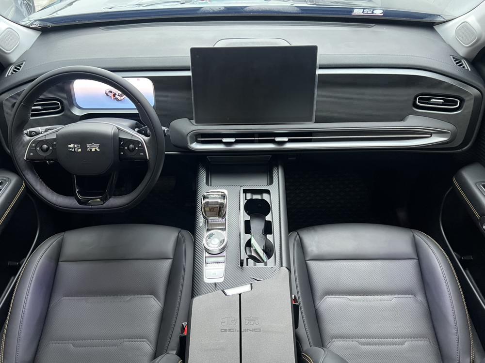 Beijing Off-road BJ30 2024, 1.5T DHT, стандартная версия с электроприводом Magic Core - фото 8
