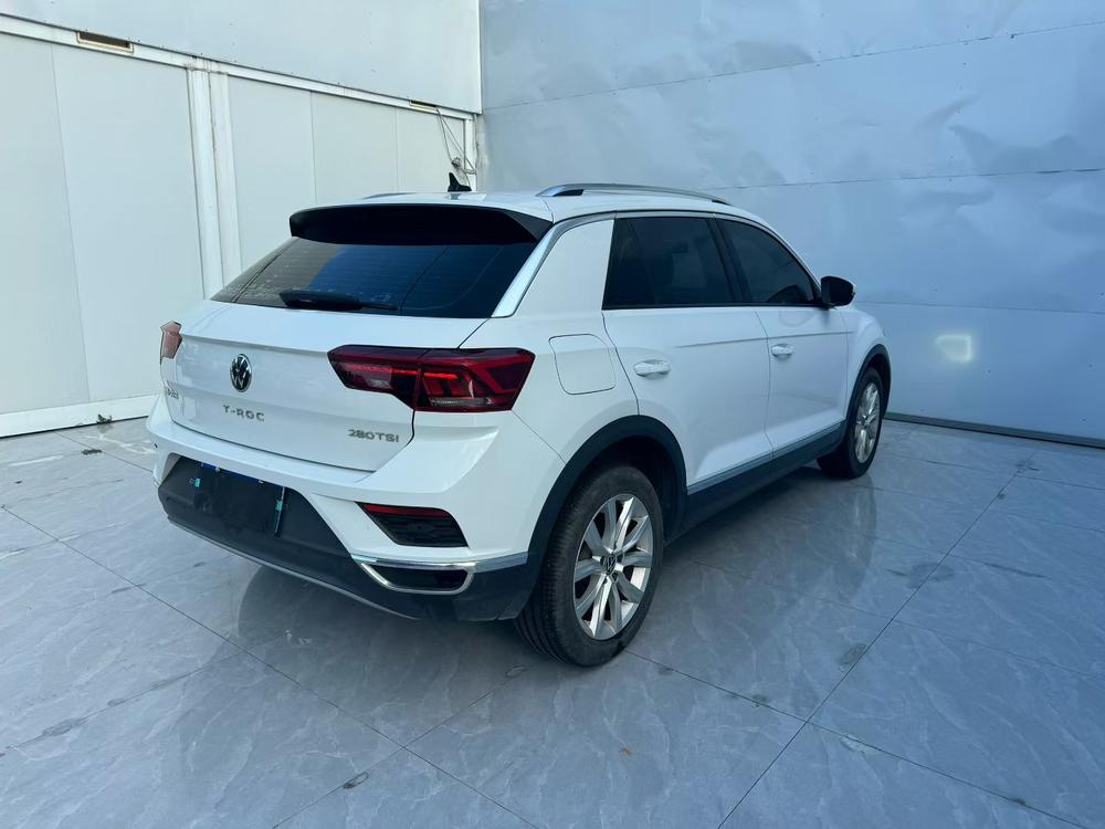 T-Roc 2022 280TSI DSG с приводом на две колеса Elite PLUS - фото 6