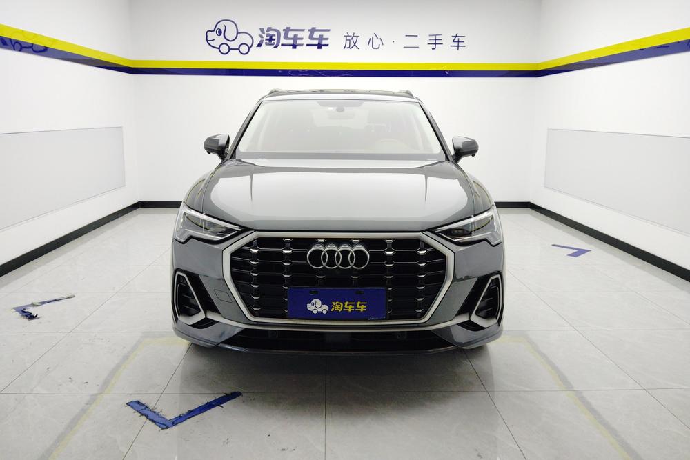 Audi Q3 2022 модельного года 35 TFSI модная спортивная версия - фото 2