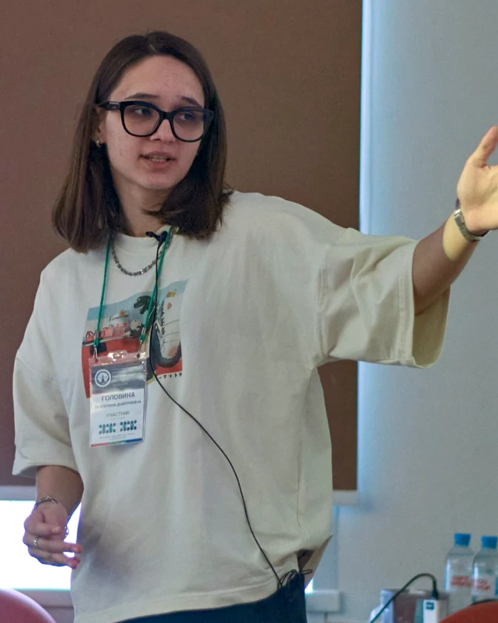 Екатерина Головина, автор INFMT