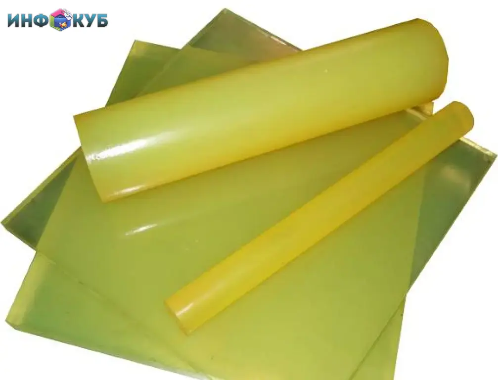 Полиуретан стержни и листы