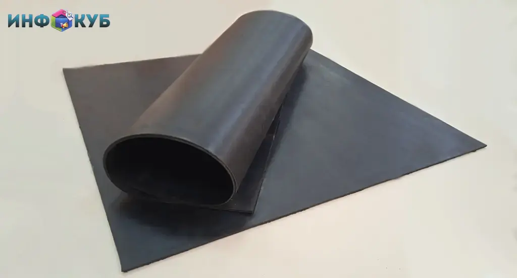 Резина листовая и рулонная (техпластина)