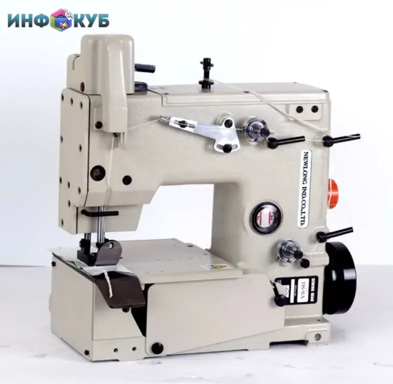 Стационарная мешкозашивочная машина NEWLONG DS-9A.