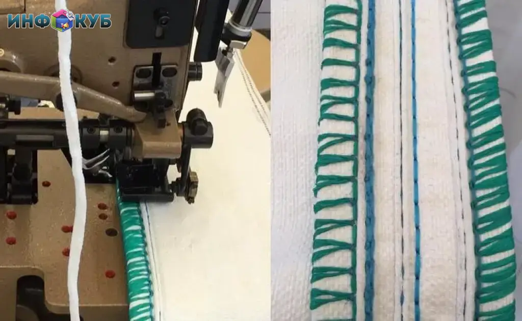 Оверлок для пошива мешкотары IDL-81300.