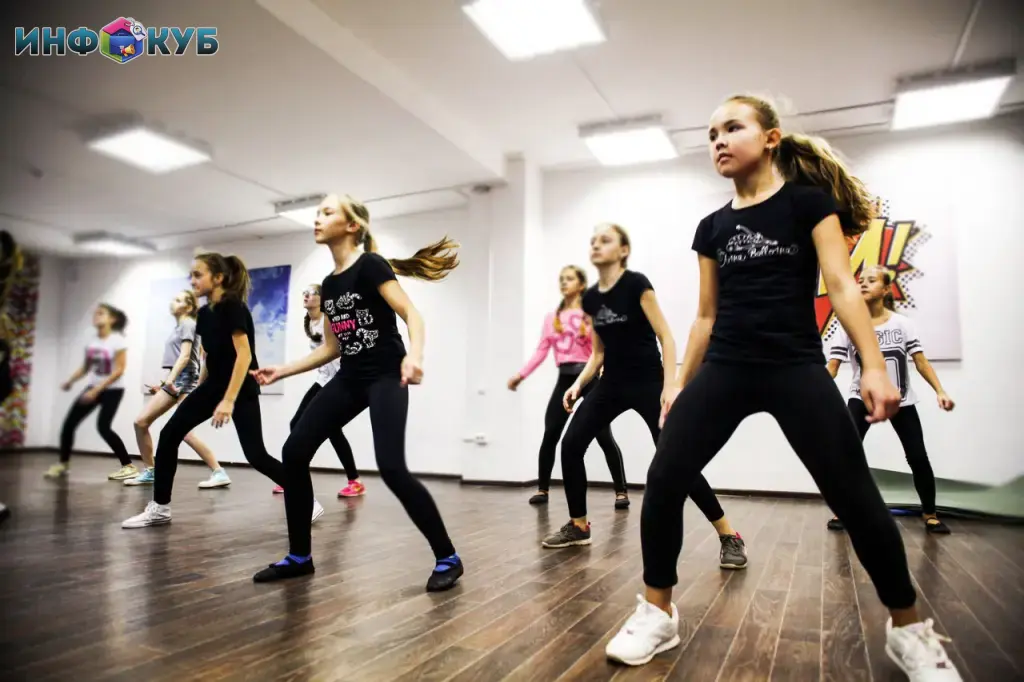 Школа танцев для детей в Новороссийске. Обучение детей от 3 - 17 лет в центре города.