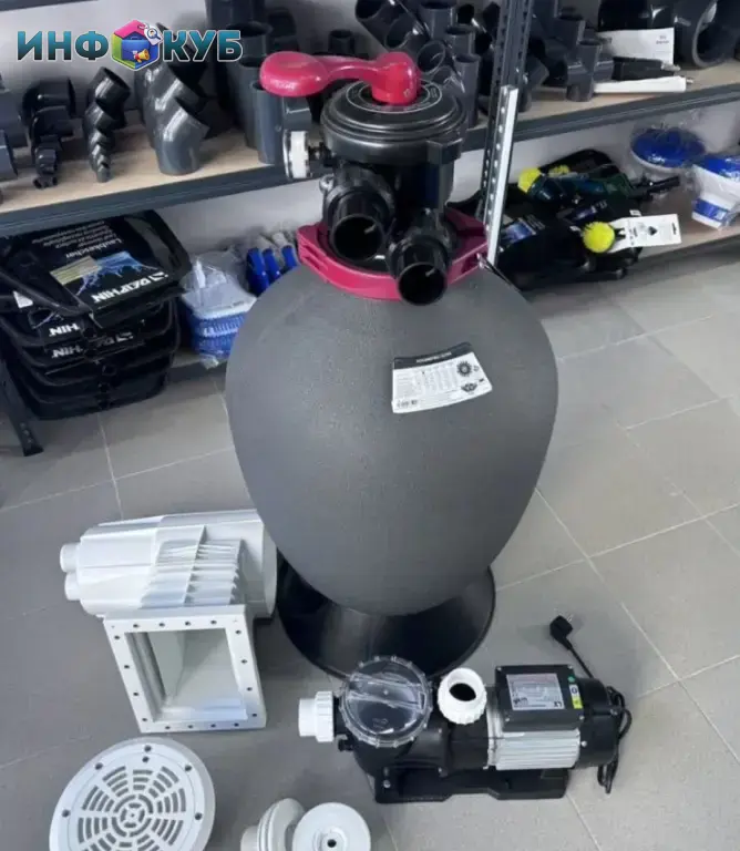 Комплект оборудования для бассейна до V 60 м3