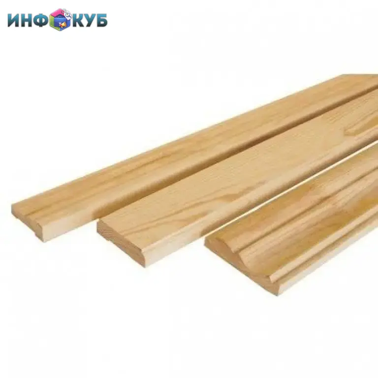 Наличник деревянный 70мм, сосна