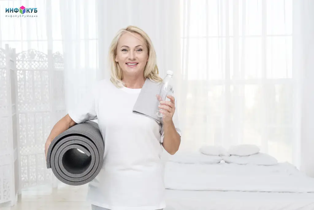 Фитнес для женщин 45+ | Мягко, безопасно, эффективно