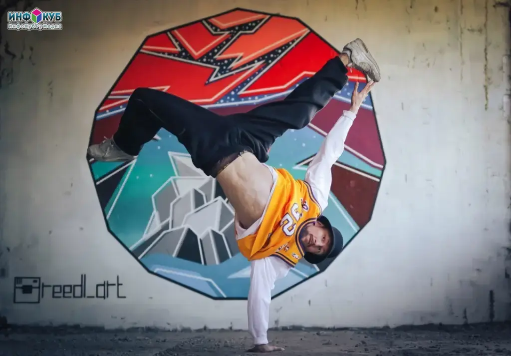 Уличные танцы для мальчиков в Новороссийске | Тренер — чемпион B-Boy Серж