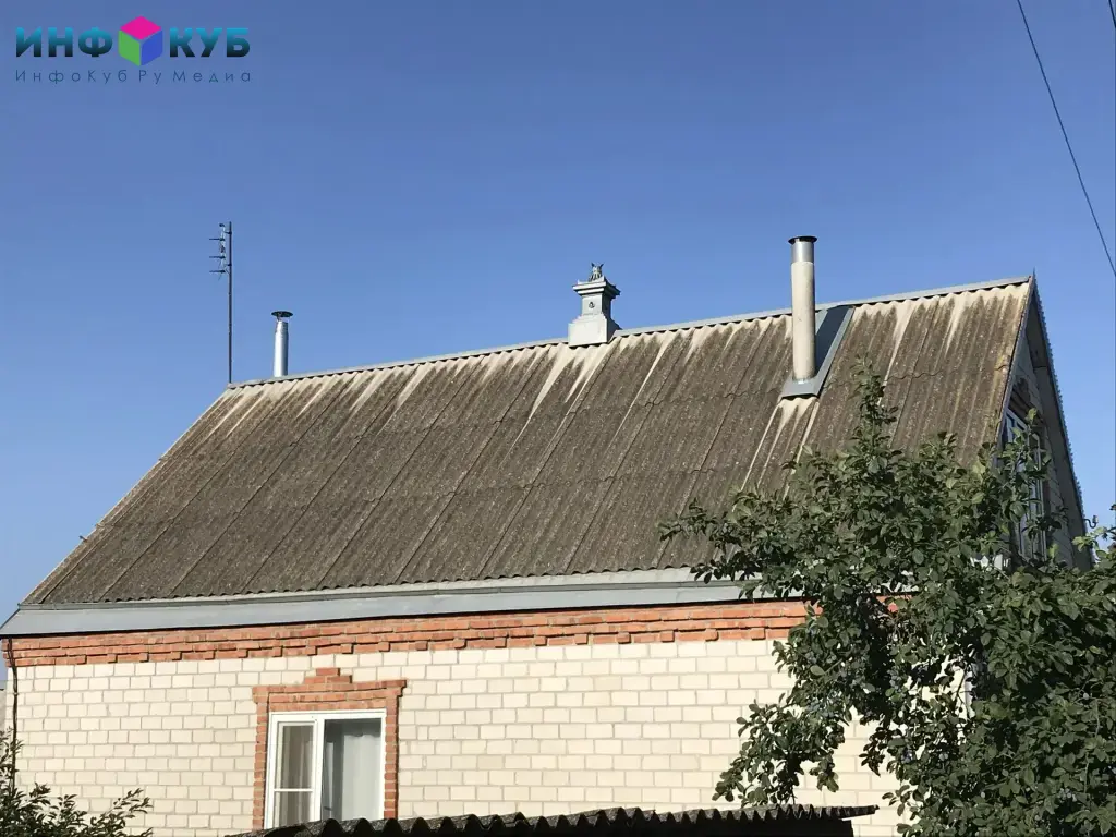 Очистка, мойка и покраска крыш