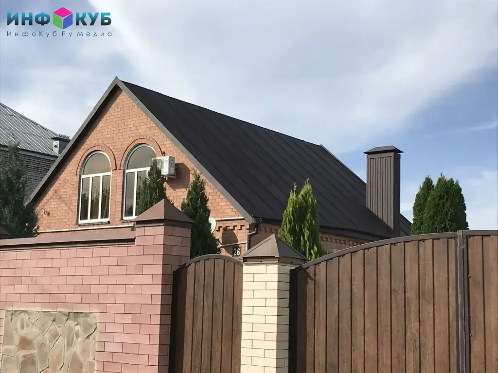 Очистка, мойка и покраска крыш