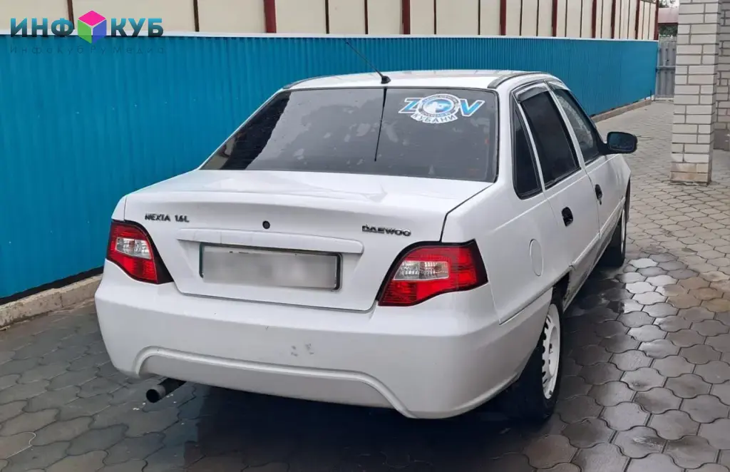 Наклейки «ZOV Кубани»