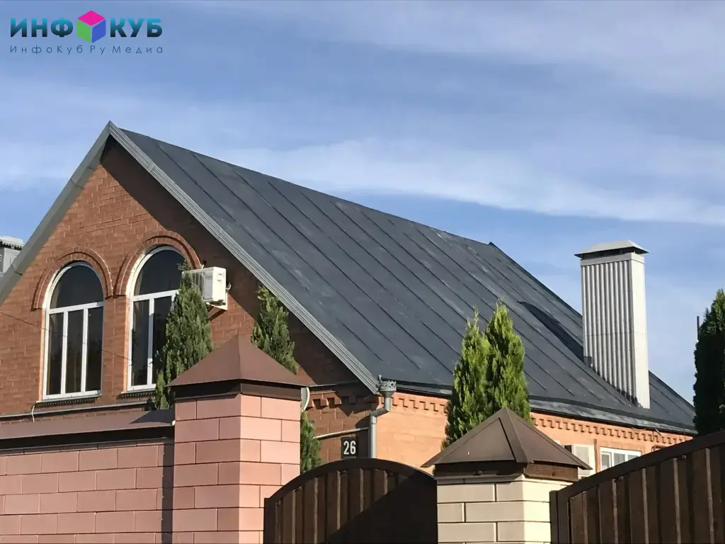 Очистка, мойка и покраска крыш