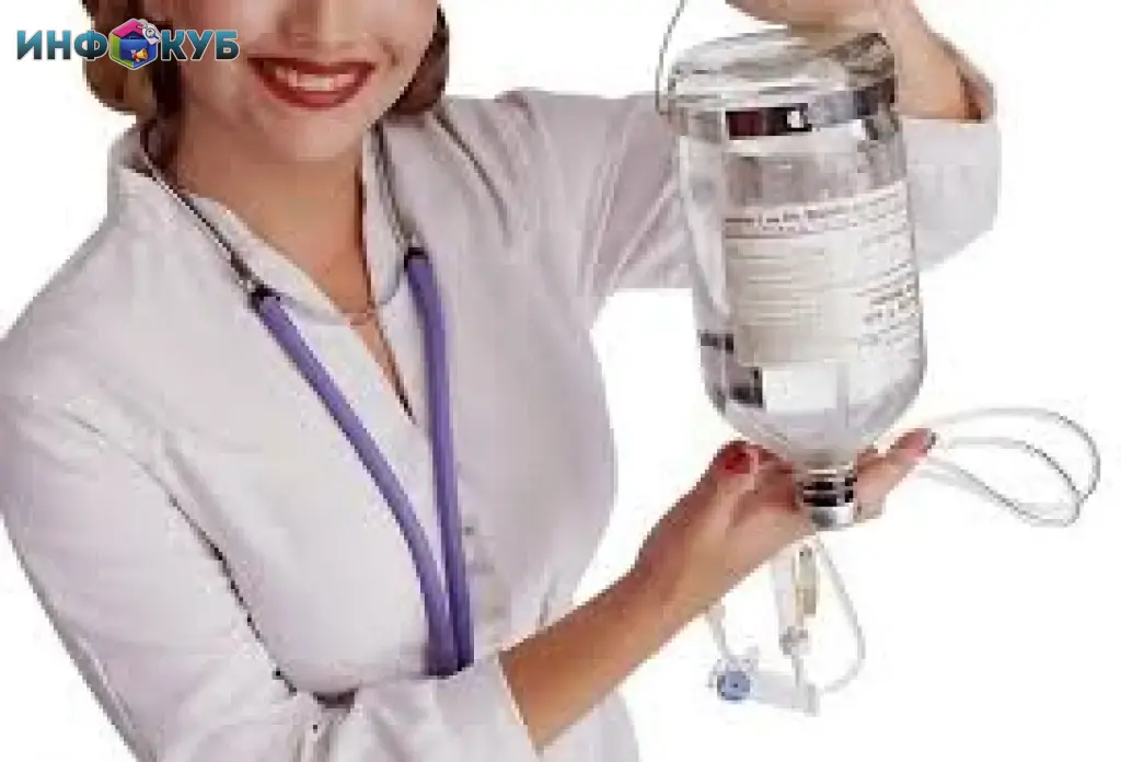 Лечение алкогольной интоксикации, вывод из запоя.