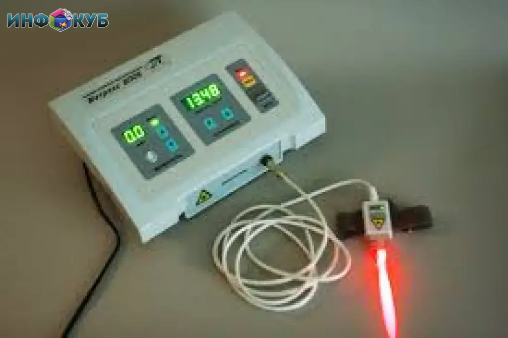 Лазерное и ультрафиолетовое облучение крови.