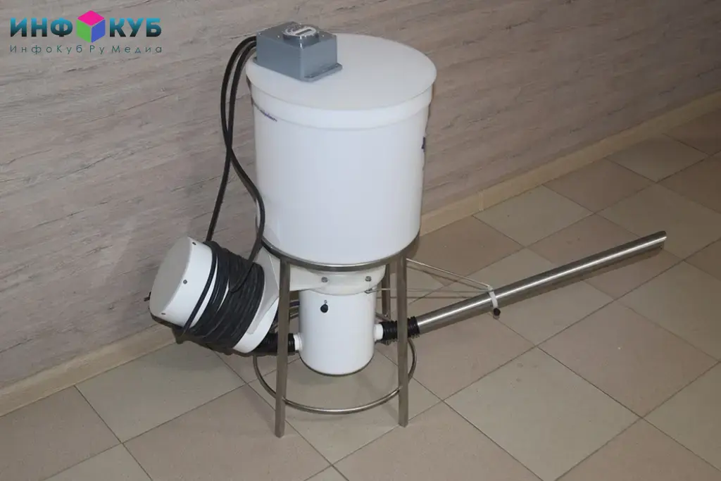 Автоматический кормораздатчик с пневмоподачей «ФРЕЙ-1»