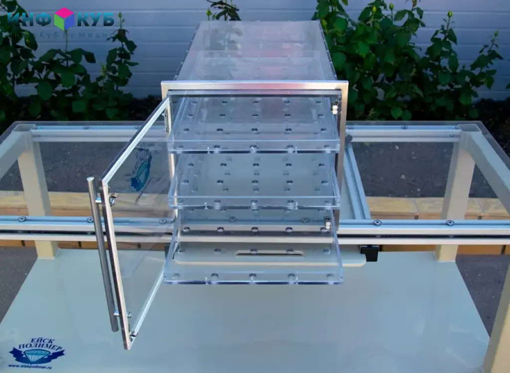 Пароформалиновая камера для стерилизации инструментов