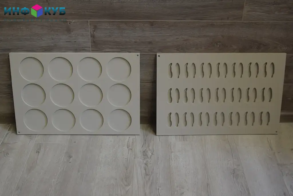 Формы для полуфабрикатов